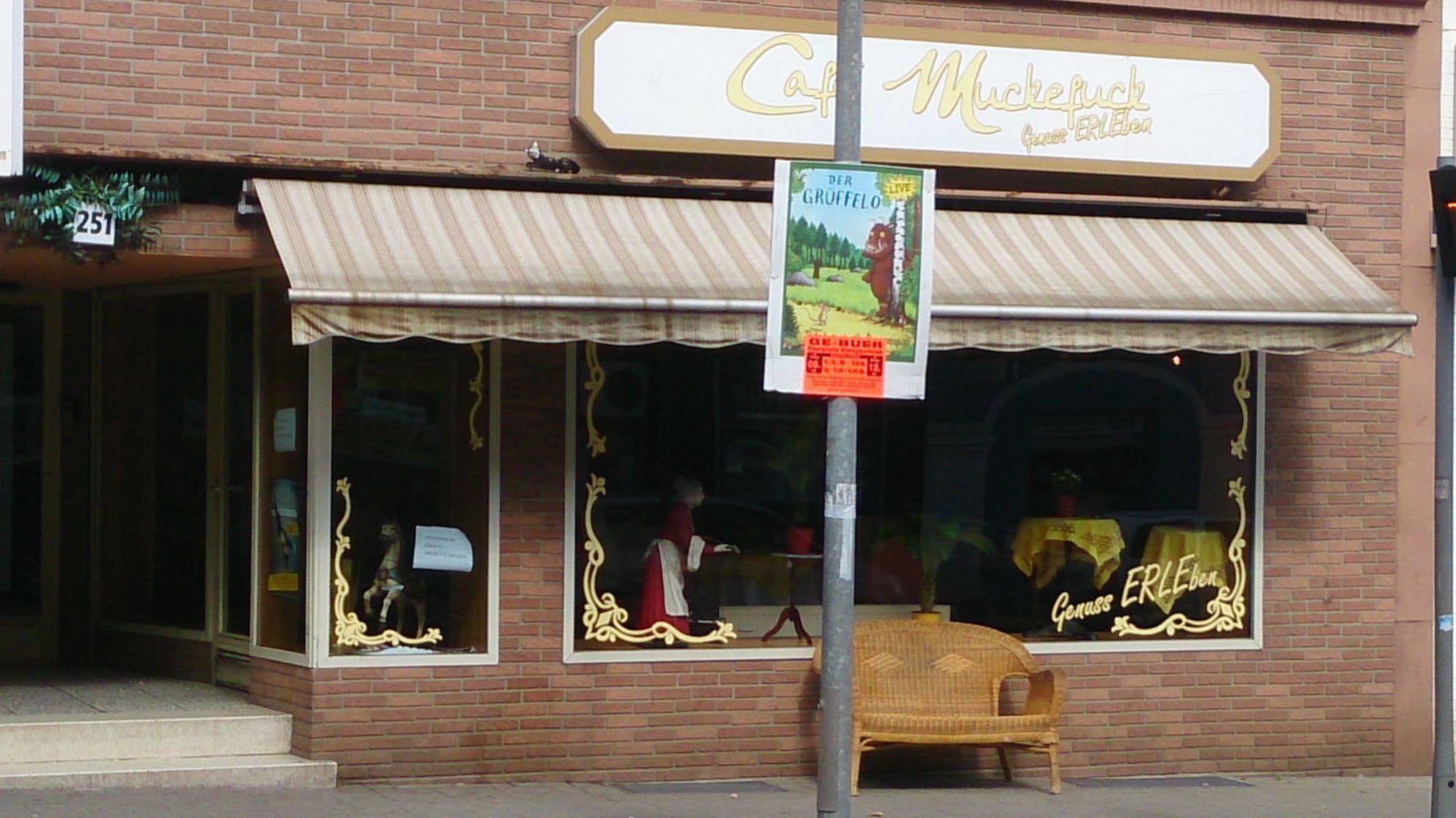 Ruhrzimmer Gelsenkirchen Exterior foto